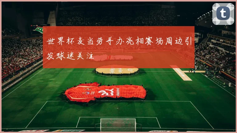 世界杯麦当劳手办亮相赛场周边引发球迷关注