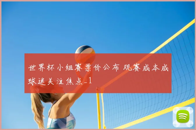 世界杯小组赛票价公布 观赛成本成球迷关注焦点_1