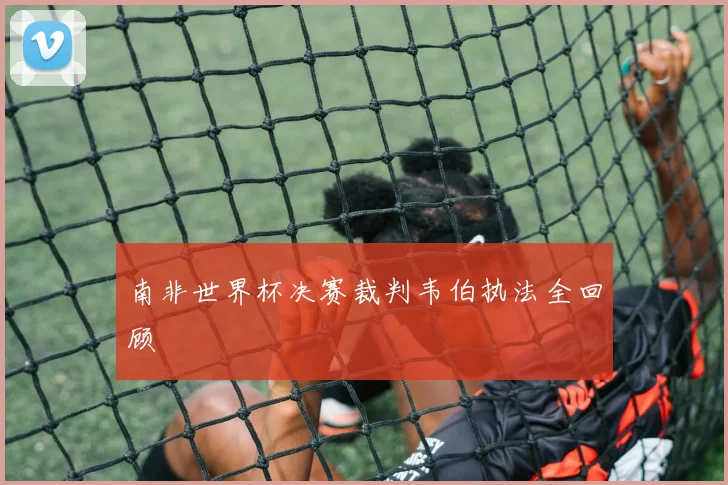 南非世界杯决赛裁判韦伯执法全回顾