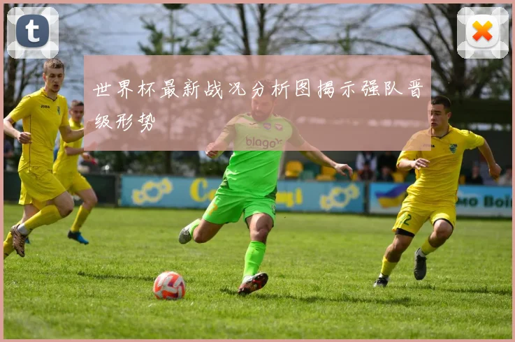 世界杯最新战况分析图揭示强队晋级形势