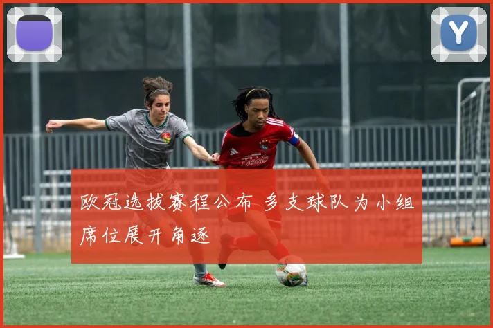 欧冠选拔赛程公布 多支球队为小组席位展开角逐