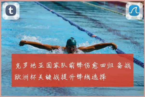 克罗地亚国家队前锋伤愈回归 备战欧洲杯关键战提升锋线选择
