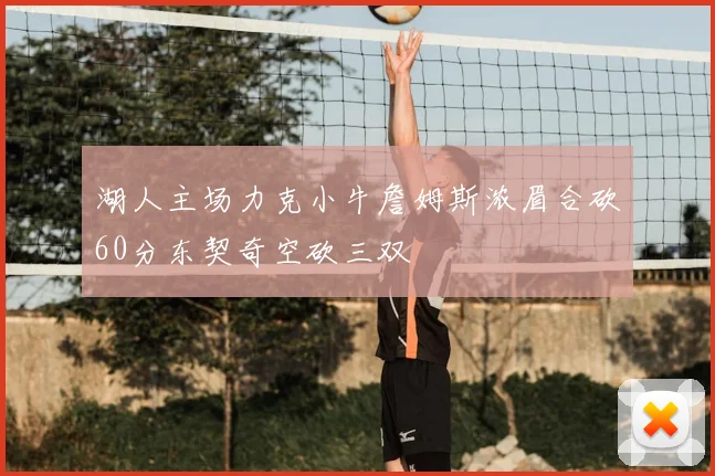 湖人主场力克小牛詹姆斯浓眉合砍60分东契奇空砍三双